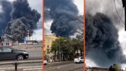 Ukraine Strikes Russia's Tuapse Oil Facilities For Fourth Time
