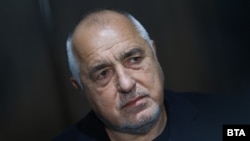 Лидерът на ГЕРБ Бойко Борисов. Архивна снимка.