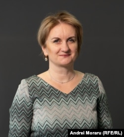 Rodica Rusu Gramma, specialist în biotecă medicală