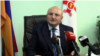 Armenia- Mayor of Gyumri Vardan Ghukasian gives press conference, 1 Oct, 2025