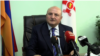 Armenia- Mayor of Gyumri Vardan Ghukasian gives press conference, 1 Oct, 2025