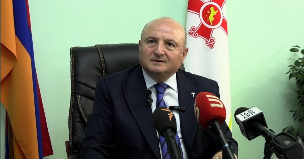 სომხეთში კორუფციის ბრალდებით აკავებენ გიუმრის ახალარჩეულ მერს „კომუნისტური პარტიიდან“