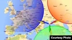 Карта-схема інвестицій до «Столиці Чорного моря».