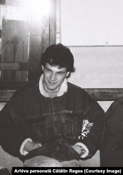 Cătălin Regea era student în decembrie 1989.