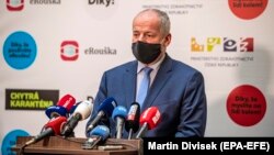Чешкиот министер за здравство Роман Примула