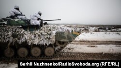 Ілюстраційне фото. Українські військові під час вишколу, 3 грудня 2018 року