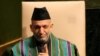 Karzai Says Afghanistan 'Worst Victim' Of Terrorism