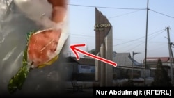 Момпосуйга ийне каткан окуя Бишкектин Ак-Ордо жаңы конушунда катталды. (Коллаж)
