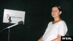 Eks Marsel Universitetinin doktorantı Xuraman Mustafayeva, 21 auqust 2006