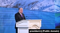 Конфронси чоруми масъалаҳои об дар Душанбе. 26 майи 2026