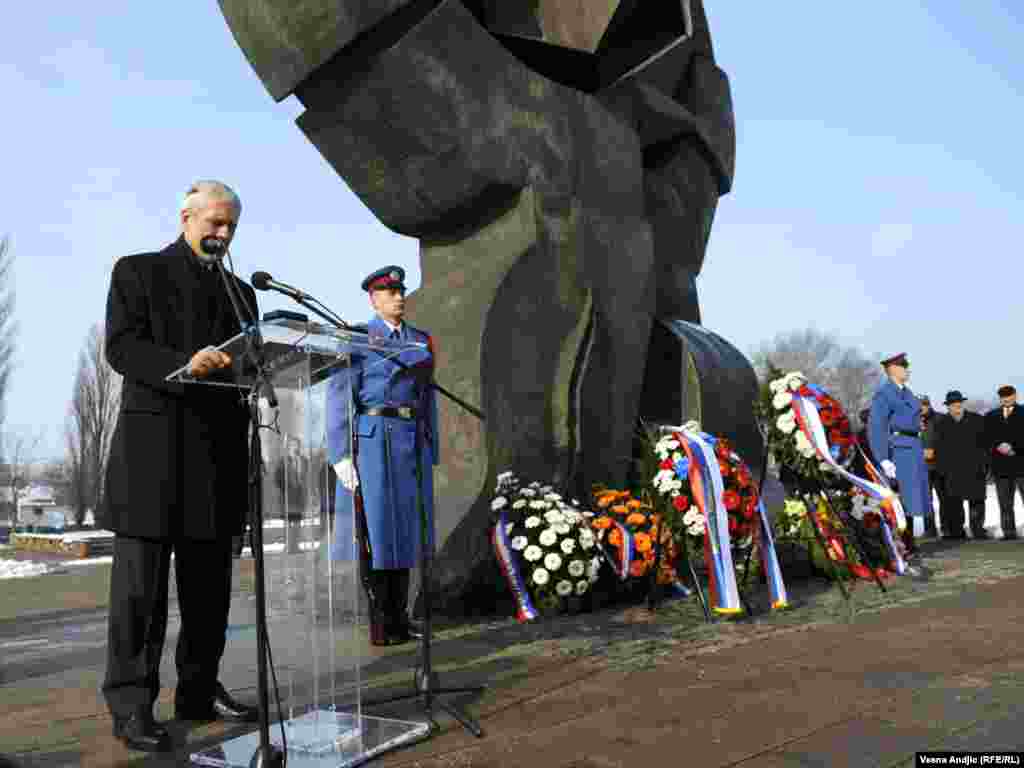 Obeležavanje Međunarodnog dana sećanja na žrtve holokausta, Beograd, 27. januar 2012.