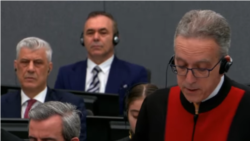 Pamje nga seanca e 11 shkurtit në Hagë.