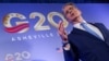 US Treasury Secretary Scott Bessent attends the G20 meeting foreign ministers and central bankers in Asheville, North Carolina, on August 31.