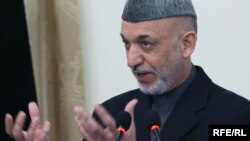 حامد کرزی رییس جمهور اسلامی افغانستان
