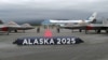 Anchorage, Alaska, Air Force One Landed, Donald Trump, Vladimir Putin