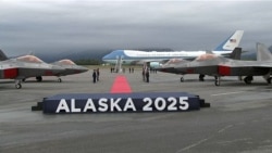 Anchorage, Alaska, Air Force One Landed, Donald Trump, Vladimir Putin