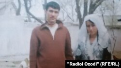 Махмадшариф и Сарвиноз - семейная фотография убитого в Сирии парня