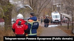 Саратов после атаки дронов. Фото: Роман Бусаргин