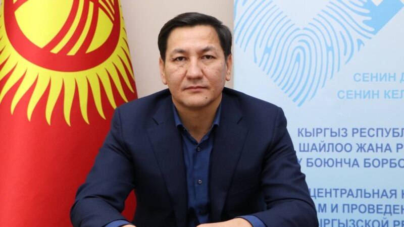 Абдил Сегизбаев президенттик шайлоого катышуу үчүн БШКга арыз берди