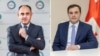ფოტოკოლაჟი: სემეკის თავმჯდომარე დავით ნარმანია (მარცხნივ) და სახელმწიფო ელექტროსისტემის გენერალური დირექტორი ვანო ზარდიაშვილი
