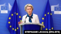 Președintele Comisiei Europene, Ursula von der Leyen