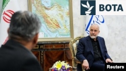 Kryetari i Parlamentit të Iranit, Mohammad Baqer Qalibaf. Fotografi nga arkivi. 