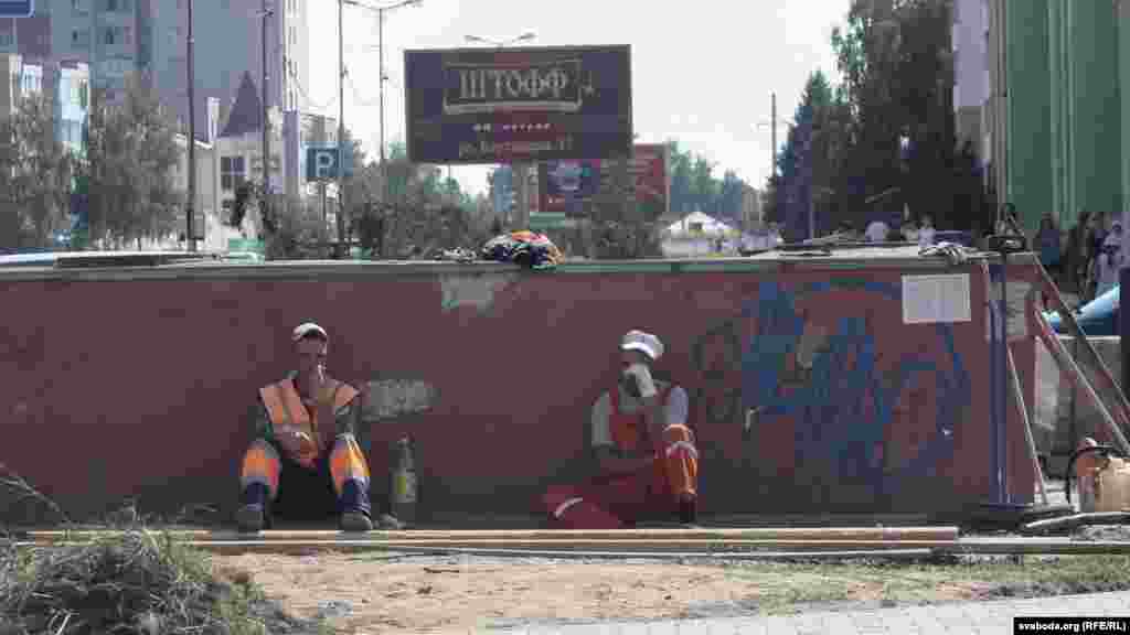 Belarus – Zhlobin city reconstruction, Dazhynki, 22Aug2013