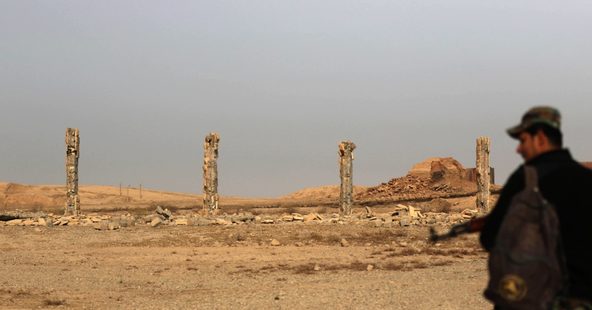 Iraq's Ancient City Of Nimrud Retaken From Militants, But Little Remains