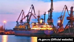 Кримський порт, ілюстративне фото