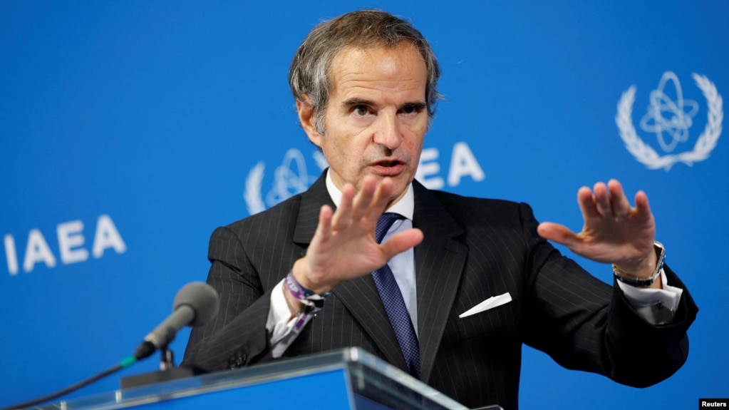 رافائل گروسی مغضوب مقامات ارشد در جمهوری اسلامی است