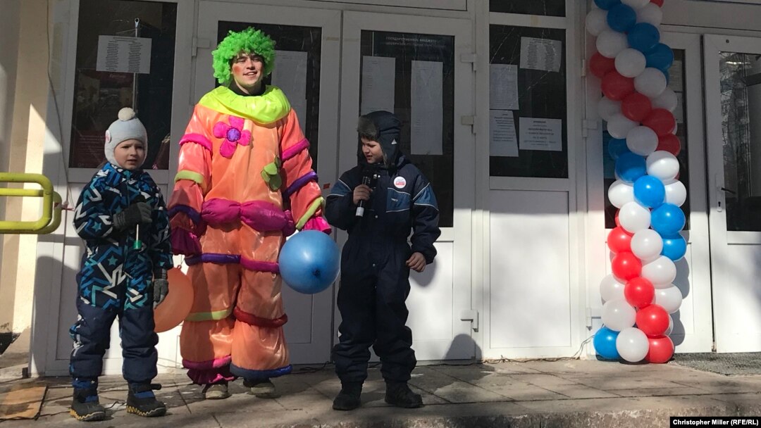 He wasn’t the only one who thought so. With the outcome of Russia’s presidential election a foregone conclusion, many Russians were less than eager to vote.