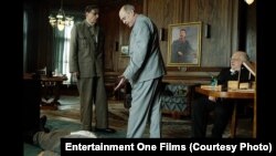 კადრი ფილმიდან „სტალინის სიკვდილი“