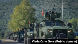 Црна Гора - од прославата на Денот на војската на Црна Гора, Даниловград, 2024 година.