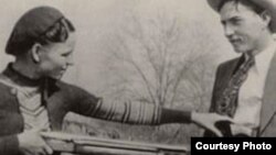 Бонни Паркер и Клайд Бэрроу