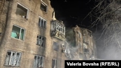 Наслідки російського удару по Кривому Рогу, 8 січня 2026 року