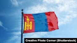 Drapelul Mongoliei 