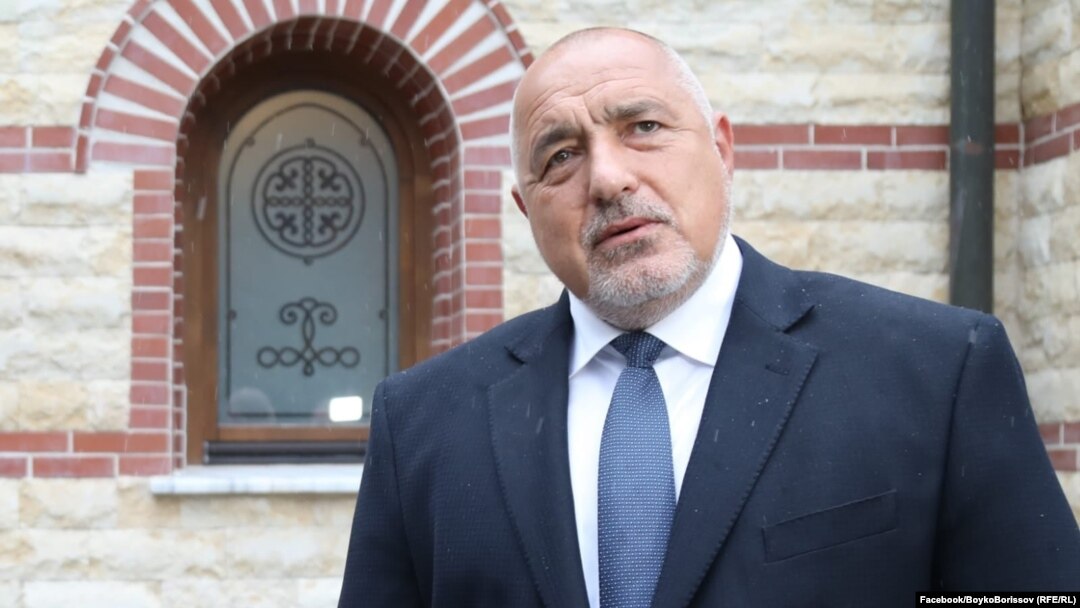 Bulgarian Prime Minister Boyko Borisov (file photo)