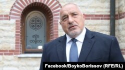 Bulgarian Prime Minister Boyko Borisov (file photo)