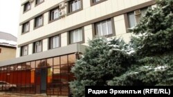 Здание администрации города Хасавюрт, Дагестан (архивное фото)