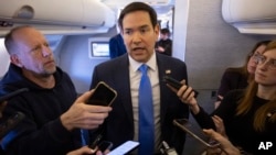 US Secretary of State Marco Rubio heading to talks with Ukrainian officials in Saudi Arabia.