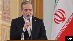 Iranian Foreign Minister Abbas Araqchi (file photo)