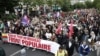 تظاهرات علیه راست افراطی در پاریس