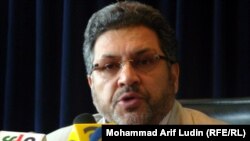 فاروق وردک وزیر معارف جمهوری اسلامی افغانستان