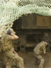 UKRAINE - NEAR POKROVSK - UKRAINIAN ARTILLERY UNIT