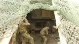 UKRAINE - NEAR POKROVSK - UKRAINIAN ARTILLERY UNIT