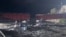 Разрушенный наводнением "Красный мост" в Дагестане