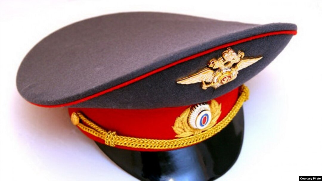 Daghestan -- Derbent police cap, undated