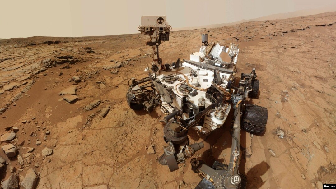 NASA's Mars rover Curiosity is pictured in a photo from February 2013 (file photo).