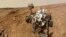 Space -- NASA's Mars rover Curiosity is pictured in a handout self-portrait, 03Feb2013
