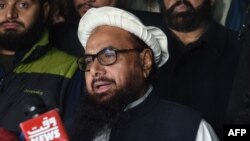 Lideri pakistanez i organizatës, Jamaat-ud-Dawa (JuD),  Hafiz Saeed 